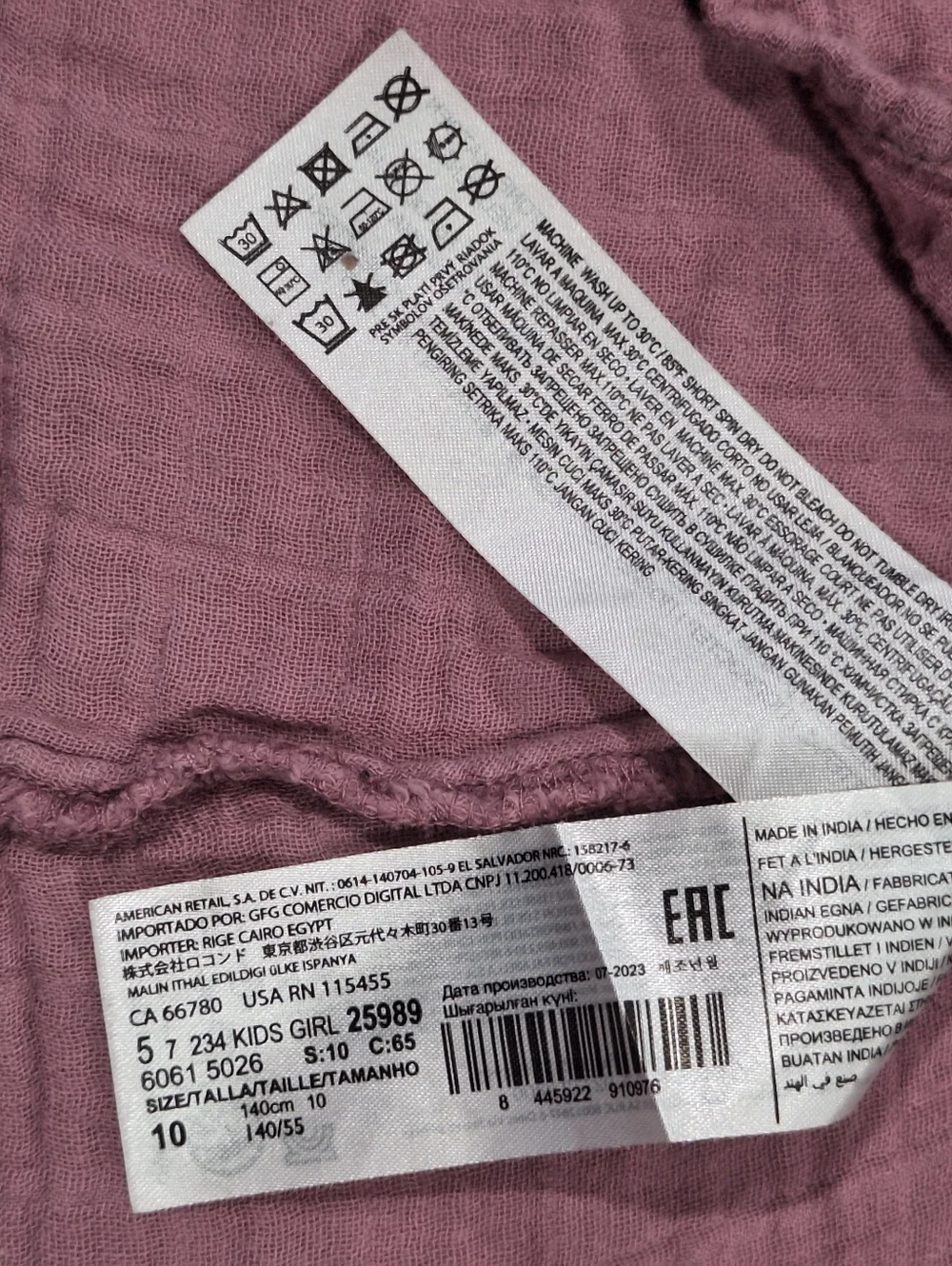 Mango Lavender Ruffle Long-Sleeve Blouse